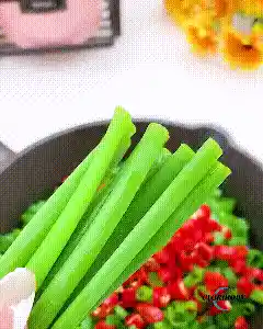 5-Blade Kitchen Salad Scissors