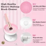 Electric Makeup Brush Cleaner Machine - Perfect Gift - Image 2