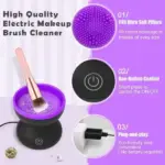 Electric Makeup Brush Cleaner Machine - Perfect Gift - Image 3