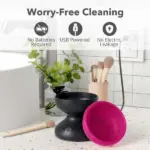 Electric Makeup Brush Cleaner Machine - Perfect Gift - Image 8