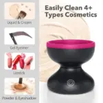 Electric Makeup Brush Cleaner Machine - Perfect Gift - Image 9