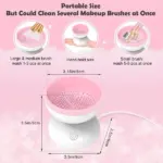 Electric Makeup Brush Cleaner Machine - Perfect Gift - Image 10
