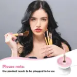 Electric Makeup Brush Cleaner Machine - Perfect Gift - Image 12