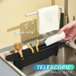 Revamped Expandable Basin Organizer - Image 2
