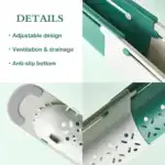 Revamped Expandable Basin Organizer - Image 11