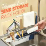 Revamped Expandable Basin Organizer