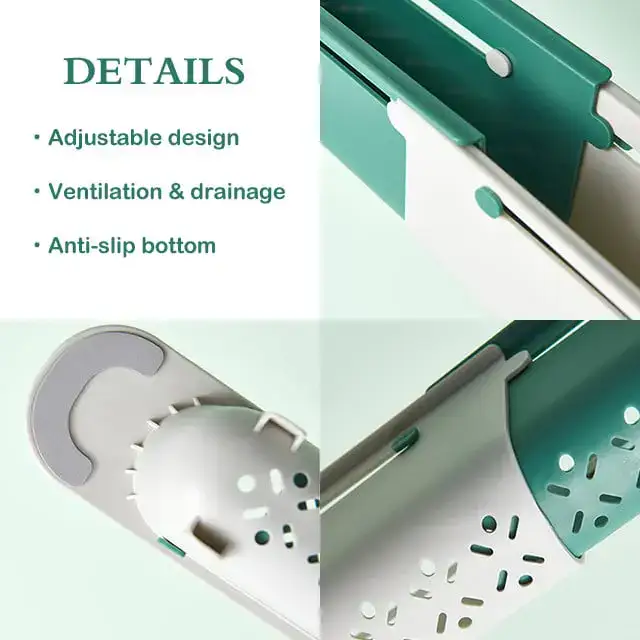 Ventilated Drain Feature