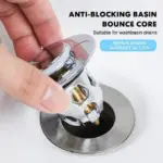 All-Purpose Sink Drain Stopper
