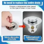 All-Purpose Sink Drain Stopper - Image 7