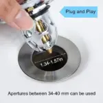 All-Purpose Sink Drain Stopper - Image 4