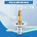 All-Purpose Sink Drain Stopper - Image 6