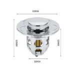 All-Purpose Sink Drain Stopper - Image 12