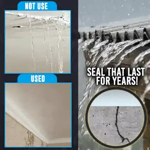 Sealant in use on different surfaces