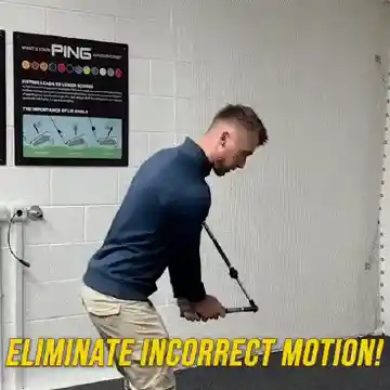 Golf swing trainer