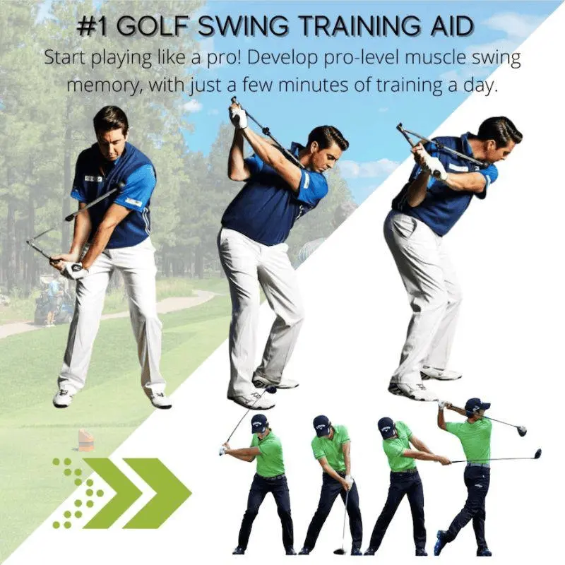 Swing trainer alignment