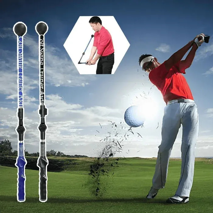 Golf swing warm-up