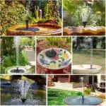 Innovative 2024 Solar Bird Bath Fountain Kit - Image 2