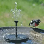 Innovative 2024 Solar Bird Bath Fountain Kit - Image 4