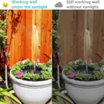 Innovative 2024 Solar Bird Bath Fountain Kit - Image 6