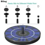 Innovative 2024 Solar Bird Bath Fountain Kit - Image 8