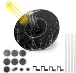 Innovative 2024 Solar Bird Bath Fountain Kit - Image 10