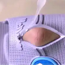 Welding Glue in Action