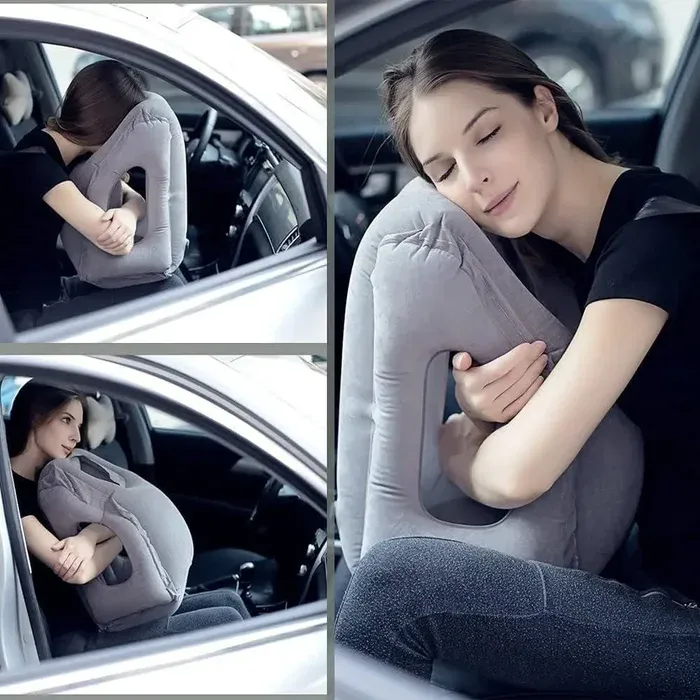 Soft and comfortable neck pillow
