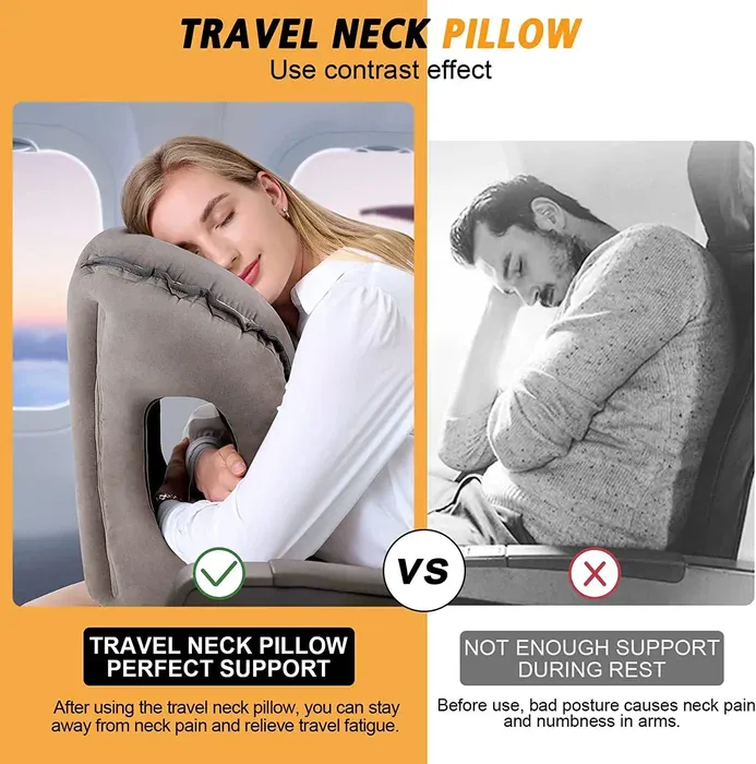 Pillow supporting proper posture