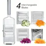 All-in-One Vegetable Slicer and Cutting Set - Image 4