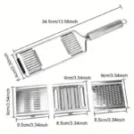 All-in-One Vegetable Slicer and Cutting Set - Image 18
