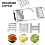 All-in-One Vegetable Slicer and Cutting Set - Image 8