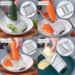 All-in-One Vegetable Slicer and Cutting Set - Image 10