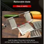 All-in-One Vegetable Slicer and Cutting Set - Image 14