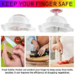 All-in-One Vegetable Slicer and Cutting Set - Image 19