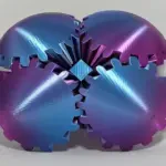 Mech Orb - Steampunk Gear Fidget Sphere - Image 5