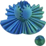 Mech Orb - Steampunk Gear Fidget Sphere - Image 13