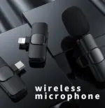 New Wireless Lavalier Microphone - Image 2