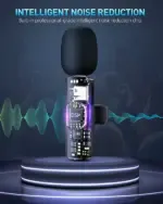New Wireless Lavalier Microphone - Image 3