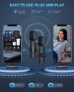 New Wireless Lavalier Microphone - Image 4