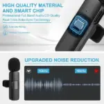 New Wireless Lavalier Microphone - Image 5