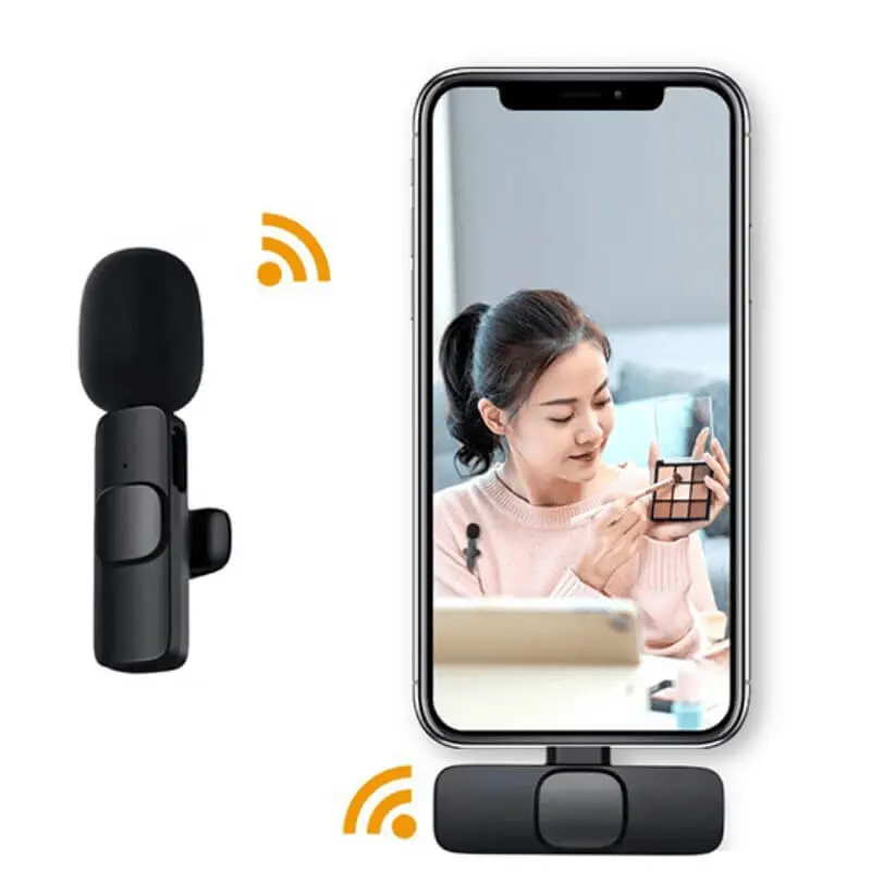 Microphone noise reduction image