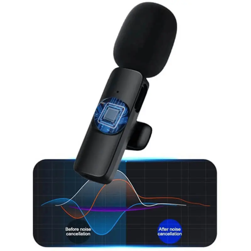 Microphone 360-degree pickup image