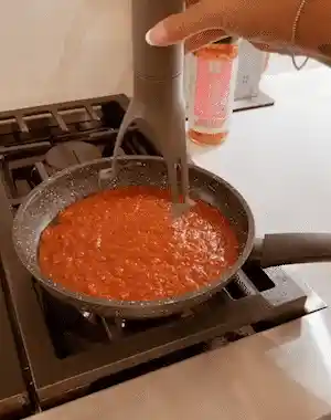 Automatic Stirrer in Use
