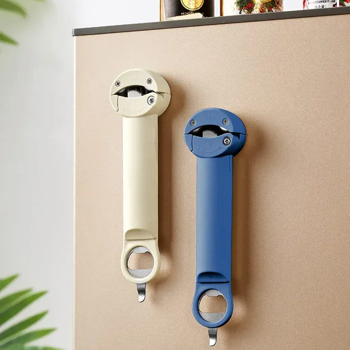 Lightweight and compact bottle opener for easy storage