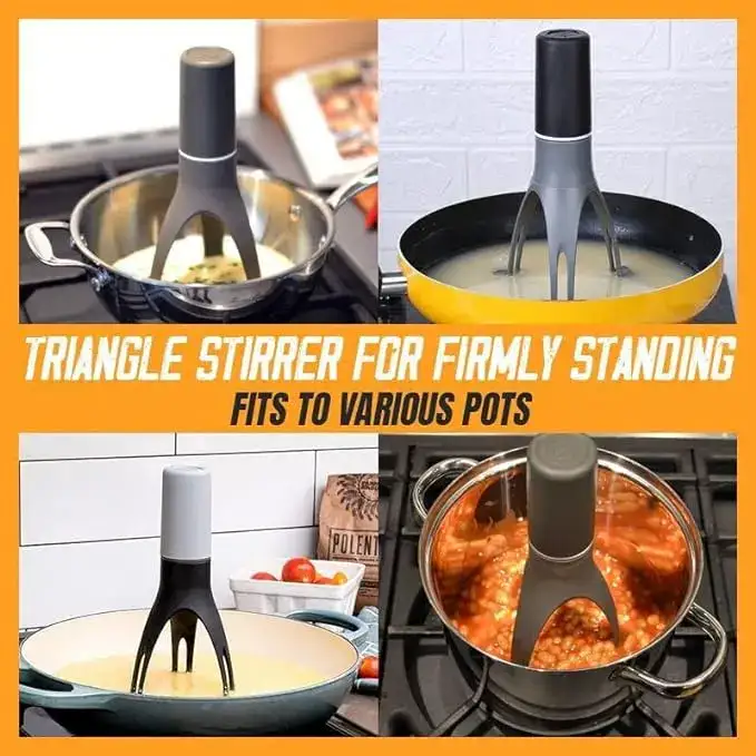 Automatic Stirrer Usage Example