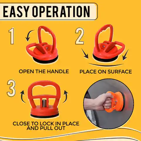 Easy Operation of Dent Puller