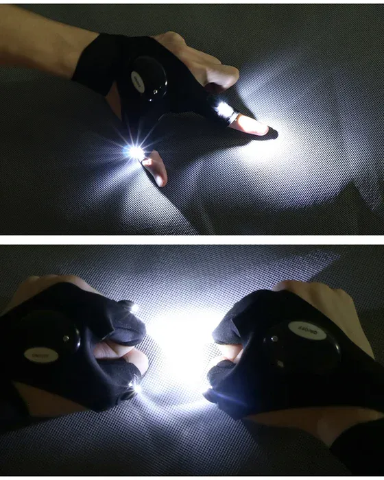 Replacing Batteries in LED Gloves