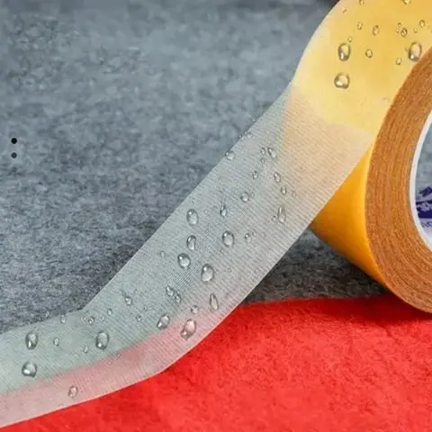 Various uses of double-sided tape