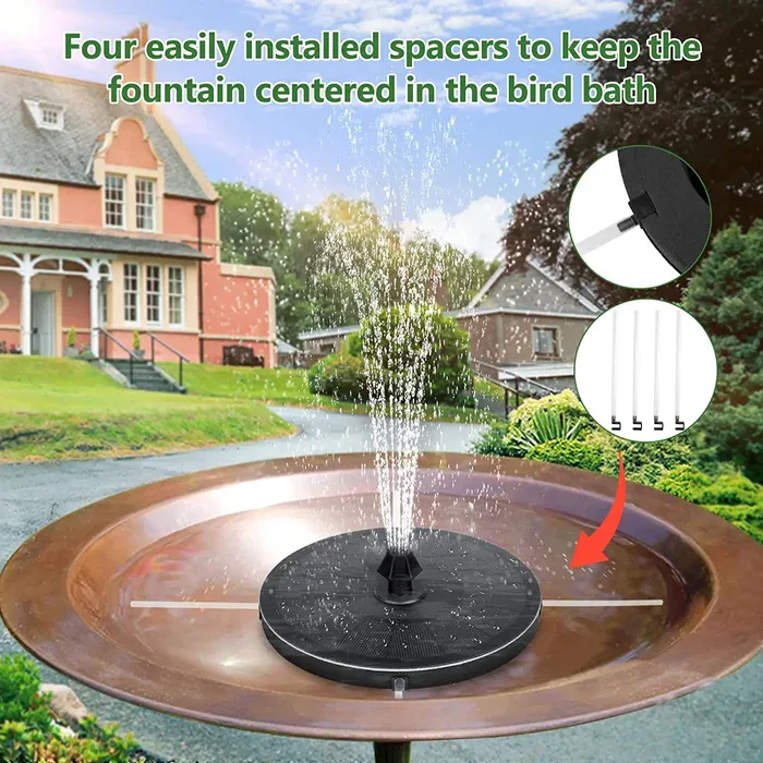 Fountain fixer