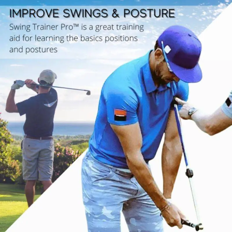 Golf trainer adjustments